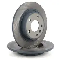 febi 39189 Bremsscheiben Satz f&uuml;r OPEL Astra J Cascada Zafira Tourer C POC J60 hinten