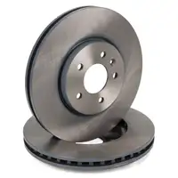 febi 39210 Bremsscheiben Satz f&uuml;r OPEL Astra H J Cascada Zafira Tourer C vorne 95527034