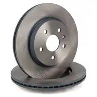 febi 39373 Bremsscheiben Satz f&uuml;r OPEL Insignia A SAAB 9-5 YS3G hinten 13502199