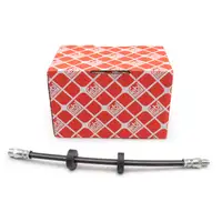 febi 01176 Bremsschlauch Bremsleitung f&uuml;r VW Polo Derby 86 86c AUDI 50 863 vorne