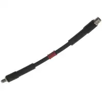 4 febi brake hoses for Mercedes A-Class W168 Vaneo 414 (front and rear, inner)