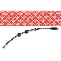 febi 170206 Bremsschlauch Bremsleitung f&uuml;r BMW 1er E81-88 3er E90-93 Z4 E89 vorne