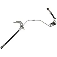 4x febi Bremsschlauch Bremsleitung f&uuml;r OPEL Astra G H Meriva B Zafira B vorne + hinten