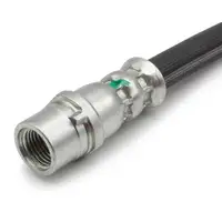 febi 18872 Bremsschlauch Bremsleitung f&uuml;r AUDI 80 90 Cabrio Coupe B3 B4 vorne 893611707