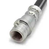 febi 18144 Bremsschlauch f&uuml;r VW Golf 4 Bora AUDI A3 8L1 Leon Octavia 1 vorne 1J0611701N