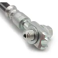 febi 18144 Bremsschlauch f&uuml;r VW Golf 4 Bora AUDI A3 8L1 Leon Octavia 1 vorne 1J0611701N