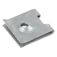 10x febi Blechmutter Schnappmutter Karosserie für AUDI BMW SEAT SKODA VW