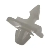 10x febi 47904 Clip Klemme Befestigungsclips f&uuml;r MERCEDES 190 W201 W124 S124 0019884981