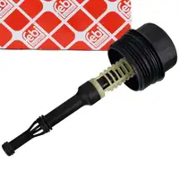 febi Deckel Ölfiltergehäuse für MERCEDES W176 W204 W205 S205 W212 W246 W639 W447 OM651