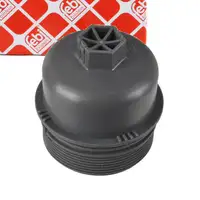 febi Deckel &Ouml;lfiltergeh&auml;use f&uuml;r OPEL Corsa C D Astra H FIAT 500 Panda FORD ALFA Mito 1.3D