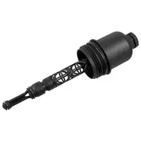 febi Deckel Ölfiltergehäuse für MERCEDES C-Klasse W203 S203 W204 S204 E-Klasse W212 M271