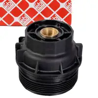 febi 176601 &Ouml;lfiltergeh&auml;usedeckel f&uuml;r TOYOTA Camry Corolla RAV 4 4 Venza 15620-36020