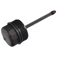 febi &Ouml;lfiltergeh&auml;usedeckel f&uuml;r VW Golf 4 Passat B5 AUDI A3 8L A4 B6 B7 SEAT Leon Ibiza 3