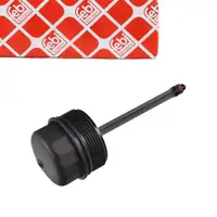febi &Ouml;lfiltergeh&auml;usedeckel f&uuml;r VW Golf 4 Passat B5 AUDI A3 8L A4 B6 B7 SEAT Leon Ibiza 3
