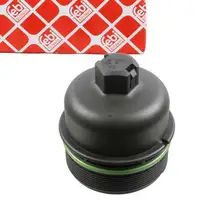 febi Deckel &Ouml;lfiltergeh&auml;use f&uuml;r PSA C3 C4 208 308 508 OPEL Crossland 10 Grandland 10 1.6 D