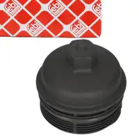 febi Deckel &Ouml;lfiltergeh&auml;use f&uuml;r CITROEN Berlingo C3 3 C4 Cactus 1.5 BlueHDi 9814292780