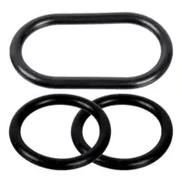 febi Dichtung &Ouml;lk&uuml;hler f&uuml;r TOYOTA Auris E15 Yaris P13 Urban Cruiser Verso S 1.4 D-4D