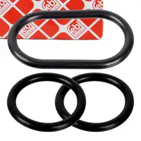 febi Dichtung &Ouml;lk&uuml;hler f&uuml;r TOYOTA Auris E15 Yaris P13 Urban Cruiser Verso S 1.4 D-4D