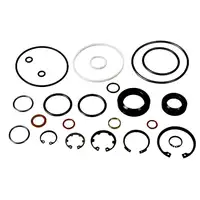 febi 06471 Seal Kit (Rubber Seals) for Steering Gear, for MERCEDES 190 W201, 124 W124, S124
