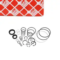febi 08696 Dichtungssatz Gummidichtung Lenkgetriebe f&uuml;r MERCEDES-BENZ 123 W123 S123 C123