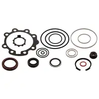 febi 14223 Dichtungssatz Gummidichtung Lenkgetriebe f&uuml;r MERCEDES-BENZ W140 C140 1404602901