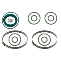 febi 23595 Seal Kit (Rubber Seals) for Steering Gear, for Mercedes E-Class W210, S210, VF210