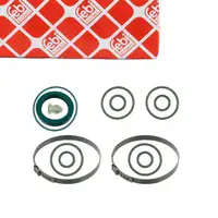 febi 23595 Seal Kit (Rubber Seals) for Steering Gear, for Mercedes E-Class W210, S210, VF210