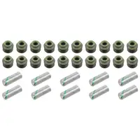 febi 15499 Ventilschaftdichtung Satz f&uuml;r MERCEDES W202 C250D W124 S124 E250D 113 PS OM605