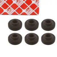 6x febi Dichtung Zylinderkopfschrauben f&uuml;r BMW 3er E36 M3 3.0 3.2 5er E39 540i 11121721879