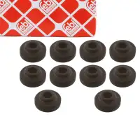 10x febi Dichtung Zylinderkopfschrauben f&uuml;r BMW 3er E36 E46 316/318i 5er E34 11121721879