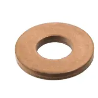 4x febi 102852 Dichtung D&uuml;senhalter Einspritzd&uuml;se f&uuml;r CITROEN PEUGEOT 1.6 HDi