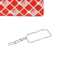 febi 180644 Ventildeckeldichtung f&uuml;r BMW 1er E88 3er E90-E93 X6 E71 7er N54 11127565286