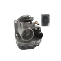 febi Drosselklappe f&uuml;r VW Golf 3 Polo 6N Caddy 2 1.4 1.6 SEAT Arosa Ibiza 2 030133064D