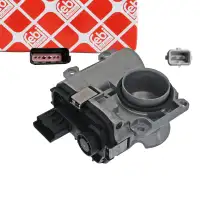 febi 100207 Drosselklappenstutzen f&uuml;r RENAULT Clio 2 BB Kangoo Twingo 1 1.2 16V 7701051585