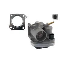 febi 104107 Drosselklappe f&uuml;r VW Golf 4 Polo 6N Bora SEAT Ibiza 3 Leon AUDI A2 036133062L