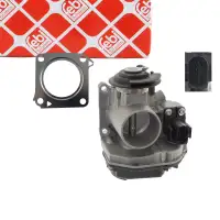 febi 104108 Throttle Valve, Intake Manifold for VW Lupo 6X1, 6E1 Polo 6N2 1.4 16V 75 hp 036133064D