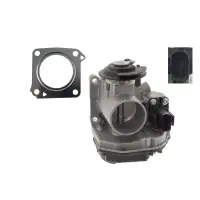 febi 104108 Throttle Valve, Intake Manifold for VW Lupo 6X1, 6E1 Polo 6N2 1.4 16V 75 hp 036133064D