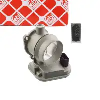 febi 107022 Drosselklappe f&uuml;r BMW 1er E87 E90 E60 6er E63 E65 X3 E83 X5 E53 X6 11717791481