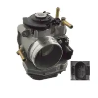 febi 107030 Drosselklappe f&uuml;r VW Golf 4 Bora 1J New Beetle SKODA Octavia 1U 2.0 06A133064H