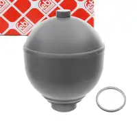 febi Druckspeicher Federung f&uuml;r CITROEN Xantia 1.9/2.0T Organr. bis 06778 vorne 95666861