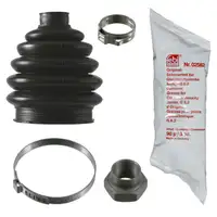 febi 01007 Achsmanschette Satz f&uuml;r FORD KA bis Baujahr 09.2002 vorne radseitig 1073807S1