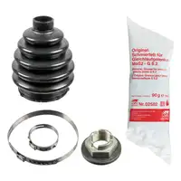 febi 01043 Achsmanschette Satz f&uuml;r FORD KA RB ab Baujahr10.2002 vorne radseitig 1073807S2