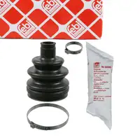 febi 02721 Achsmanschette Satz f&uuml;r OPEL Astra F/CC Corsa A CC/TR vorne radseitig 0374094