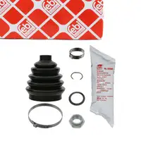 febi Achsmanschette Satz f&uuml;r VW Golf 1 2 3 4 Passat B1 B3/B4 SEAT Ibiza 2 vorne radseitig