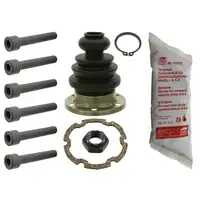 febi 03626 Achsmanschette Satz f&uuml;r AUDI A6 C4 80 B4 100 C3 C4 getriebeseitig 443498201A