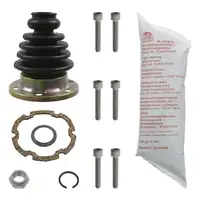 febi 03635 Achsmanschette Satz f&uuml;r VW Passat B2 AUDI 80 B2 B3 B4 Coupe B3 90 B2 321498201E
