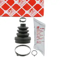 febi 03289 Achsmanschette Satz f&uuml;r FORD Escort 3 4 Fiesta 2 3 vorne getriebeseitig 6028751