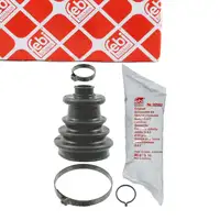 febi 03291 Achsmanschette Satz f&uuml;r FORD Escort 3 4 5 6 Fiesta 3 4 vorne radseitig 1073801
