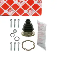 febi Achsmanschette Satz f&uuml;r VW Golf 1 2 3 4 Passat B3/B4 AUDI A4 B5 80 Ibiza 2 191498201B