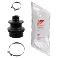 febi Achsmanschette Satz f&uuml;r MERCEDES S-Klasse W116 R107 C107 hinten radseitig 1263500137
